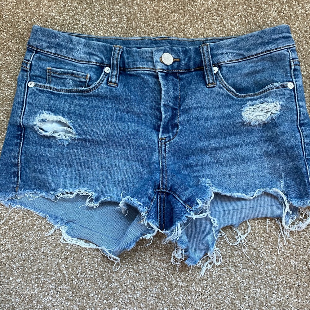 BlankNYC Little Queenie Cut Off Shorts